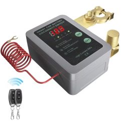 12V 240A Remote Battery Disconnect Switch