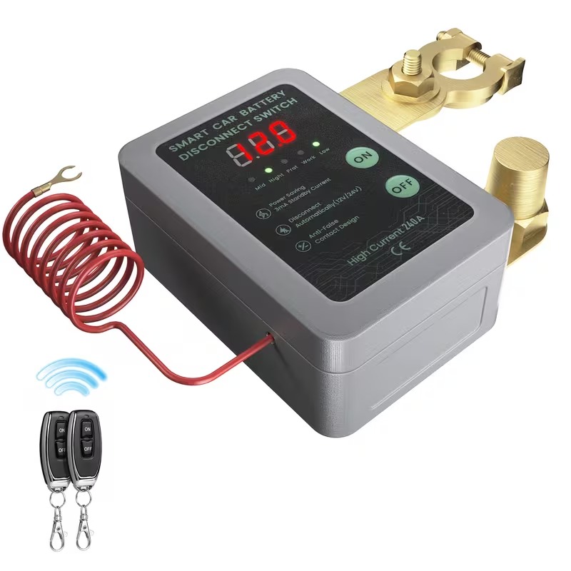 12V 240A Remote Battery Disconnect Switch