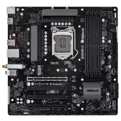 B560 MicroATX LGA1200 Desktop Motherboard