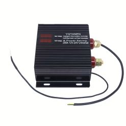200A Smart Dual Battery Isolator with Voltage Display