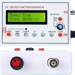 DDS Function Signal Generator with Frequency Counter