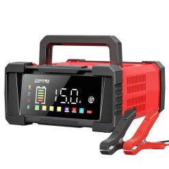 Portable 12V/24V Smart Battery Charger and Maintainer