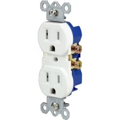 15A Grounding Duplex Electrical Outlet